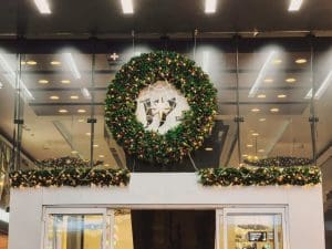 christmas wreaths garlands leased ofallon il