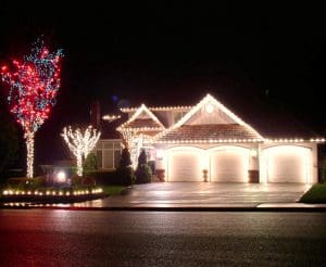 holiday lights installed ofallon