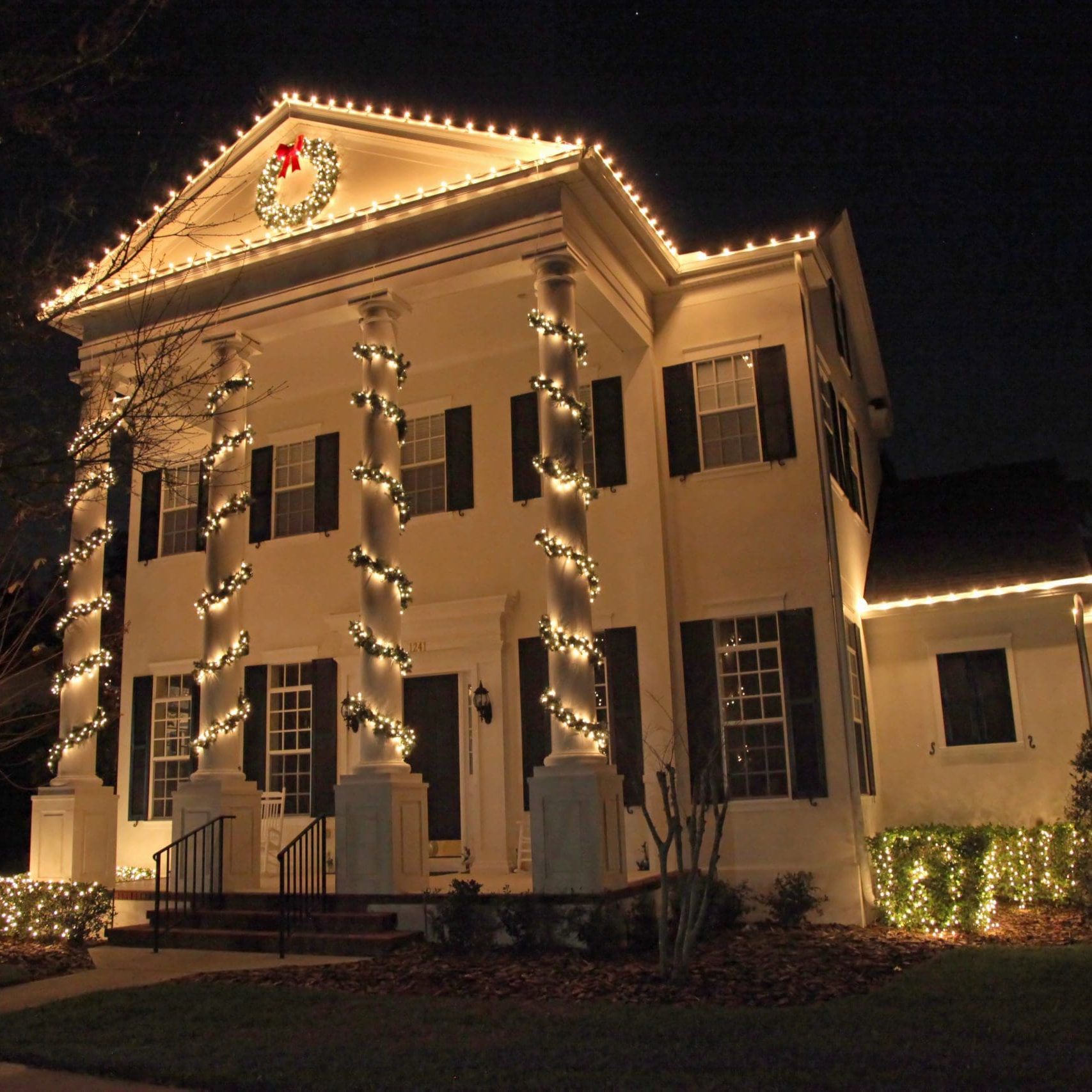 christmas light installer ofallon il